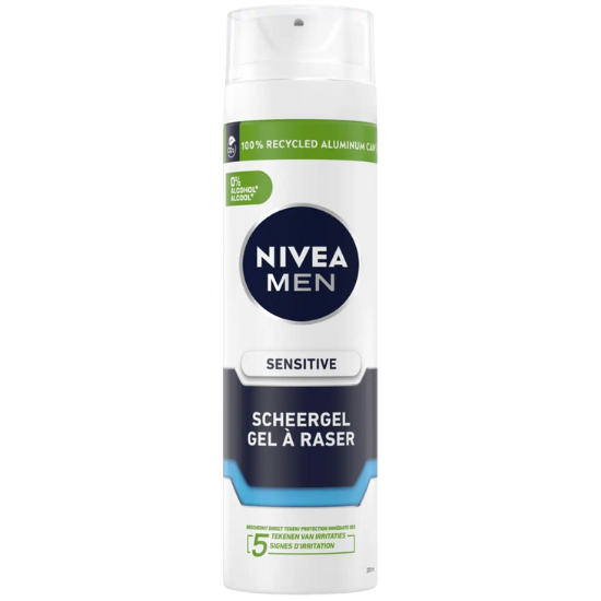 Nivea Men Sensitive Rasierschaum – 200 ml Nivea Nivea Men Sensitive Rasierschaum – 200 ml