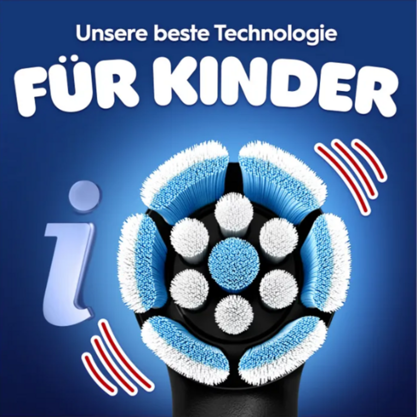 Oral-B Oral-B iO Kids 6+ Spiderman + Reiseetui
