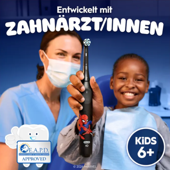 Oral-B Oral-B iO Kids 6+ Spiderman + Reiseetui