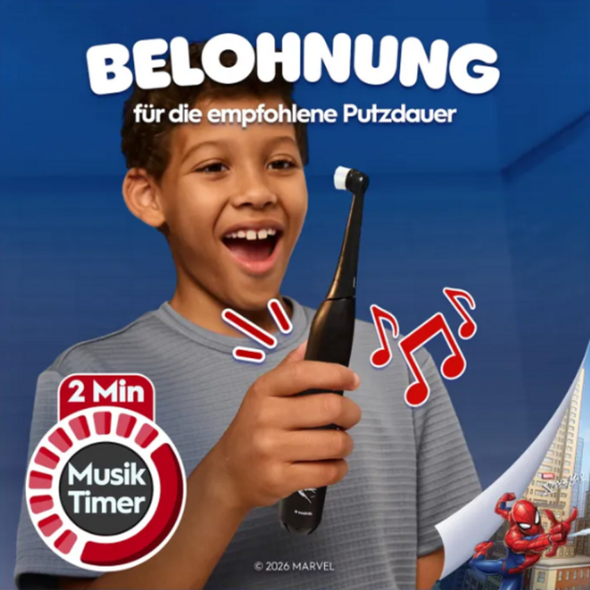 Oral-B Oral-B iO Kids 6+ Spiderman + Reiseetui