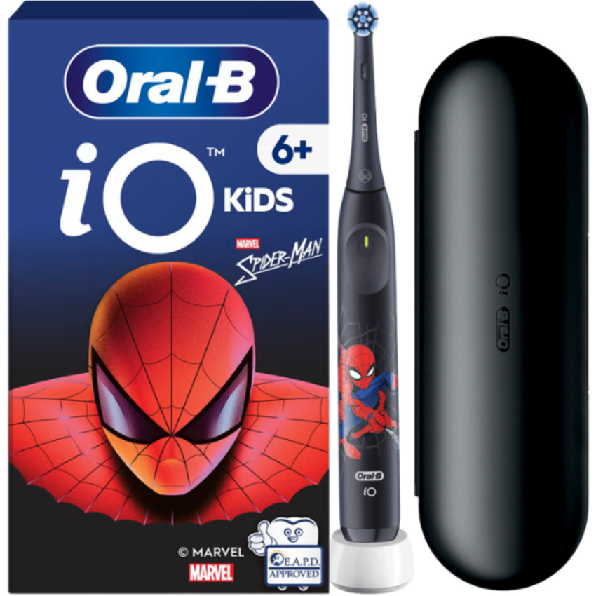 Oral-B Oral-B iO Kids 6+ Spiderman + Reiseetui