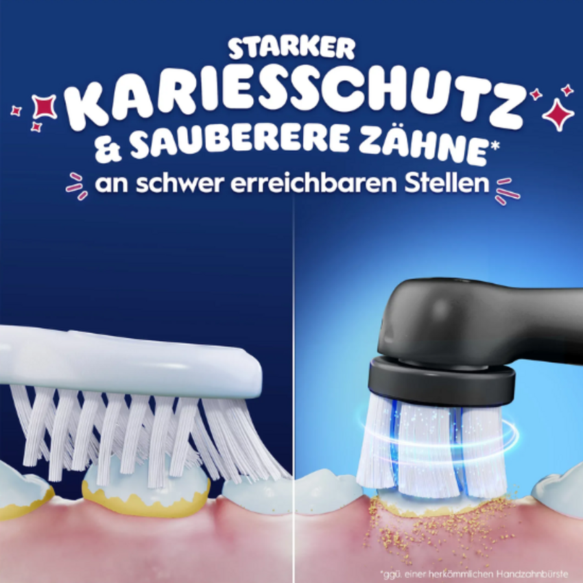 Oral-B Oral-B iO Kids 6+ Spiderman + Reiseetui
