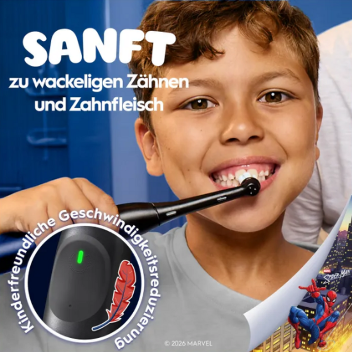 Oral-B Oral-B iO Kids 6+ Spiderman + Reiseetui
