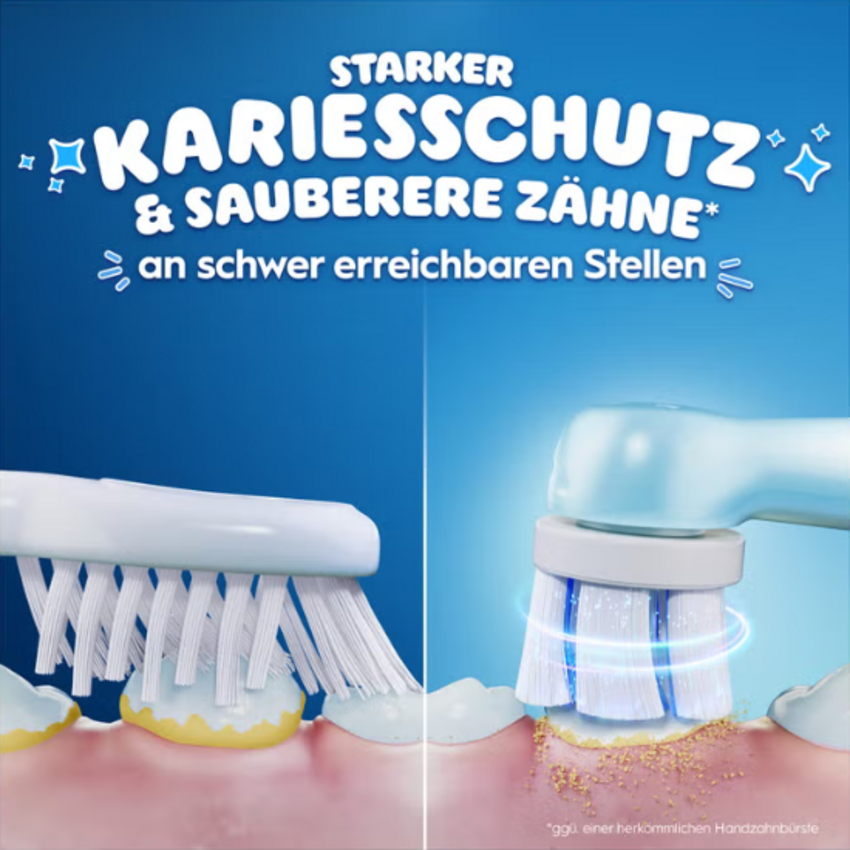 Oral-B iO Kids 6+ Stitch + Reiseetui Oral-B Oral-B iO Kids 6+ Stitch + Reiseetui