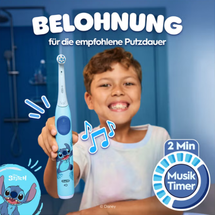 Oral-B Oral-B iO Kids 6+ Stitch mit Reiseetui