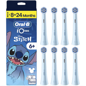 Oral-B iO Kids 6+ Stitch Aufsteckbürsten – 8 Stück