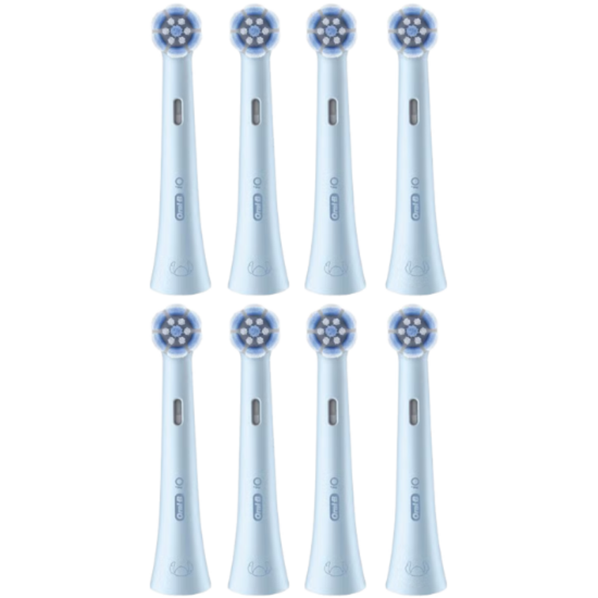 Oral-B iO Kids 6+ Stitch Aufsteckbürsten – 8 Stück Oral-B Oral-B iO Kids 6+ Stitch Aufsteckbürsten – 8 Stück