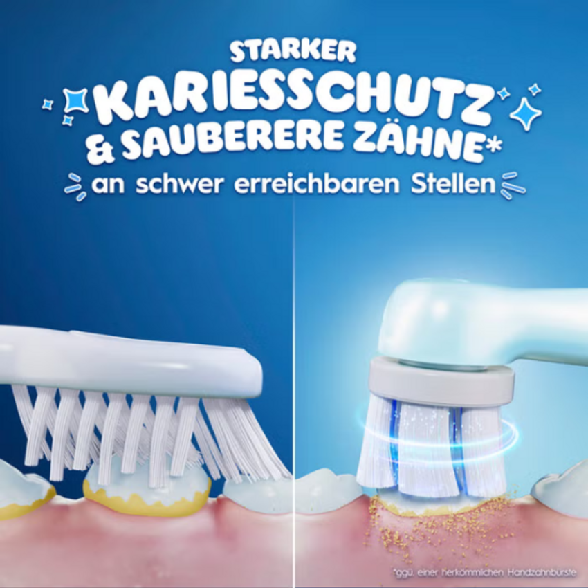 Oral-B iO Kids 6+ Stitch Aufsteckbürsten – 8 Stück Oral-B Oral-B iO Kids 6+ Stitch Aufsteckbürsten – 8 Stück