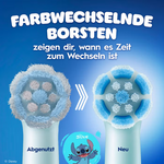 Oral-B iO Kids 6+ Stitch Aufsteckbürsten – 8 Stück Oral-B Oral-B iO Kids 6+ Stitch Aufsteckbürsten – 8 Stück