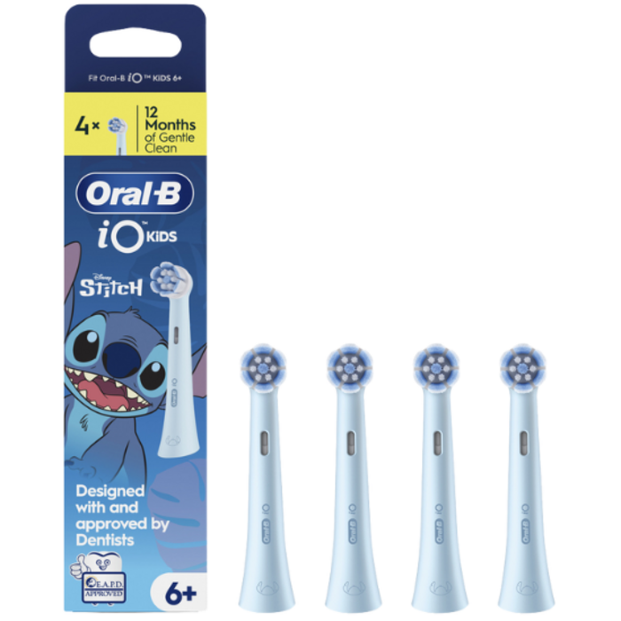 Oral-B Oral-B iO Kids 6+ Stitch Aufsteckbürsten – 4 Stück