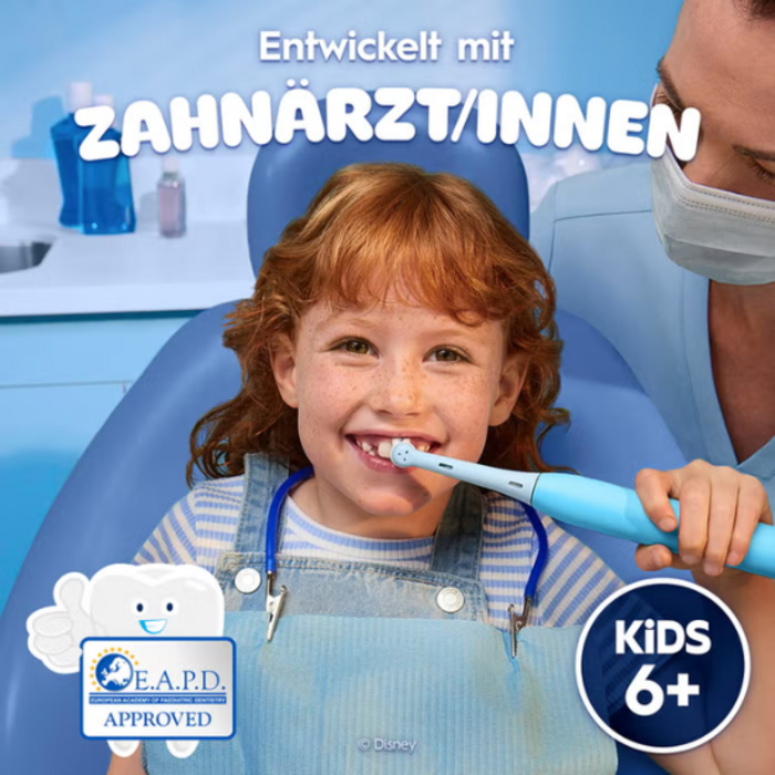 Oral-B Oral-B iO Kids 6+ Stitch Aufsteckbürsten – 4 Stück