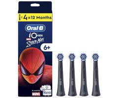 Oral-B Oral-B iO Kids 6+ Spiderman Aufsteckbürsten – 4 Stück