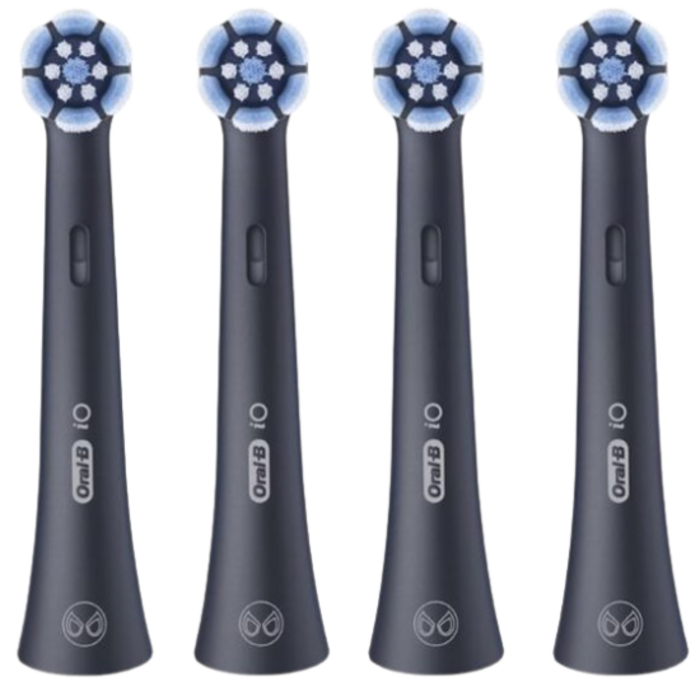 Oral-B Oral-B iO Kids 6+ Spiderman Aufsteckbürsten – 4 Stück