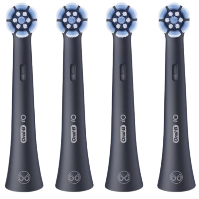Oral-B iO Kids 6+ Spiderman Aufsteckbürsten – 4 Stück Oral-B Oral-B iO Kids 6+ Spiderman Aufsteckbürsten – 4 Stück