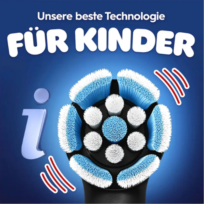 Oral-B Oral-B iO Kids 6+ Spiderman Aufsteckbürsten – 4 Stück