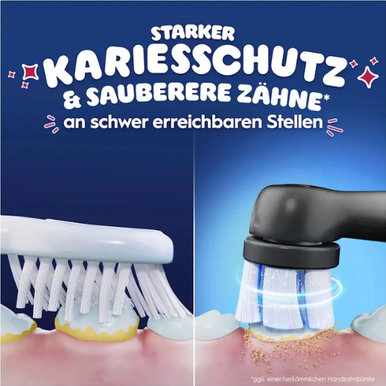 Oral-B Oral-B iO Kids 6+ Spiderman Aufsteckbürsten – 2 Stück