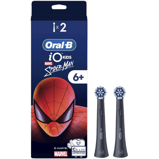 Oral-B iO Kids 6+ Spiderman Aufsteckbürsten – 2 Stück Oral-B Oral-B iO Kids 6+ Spiderman Aufsteckbürsten – 2 Stück