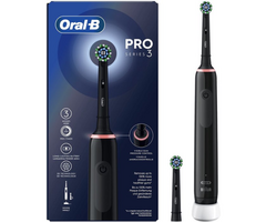 Oral-B Oral-B PRO 3 3000 Black CrossAction Elektrische Zahnbürste