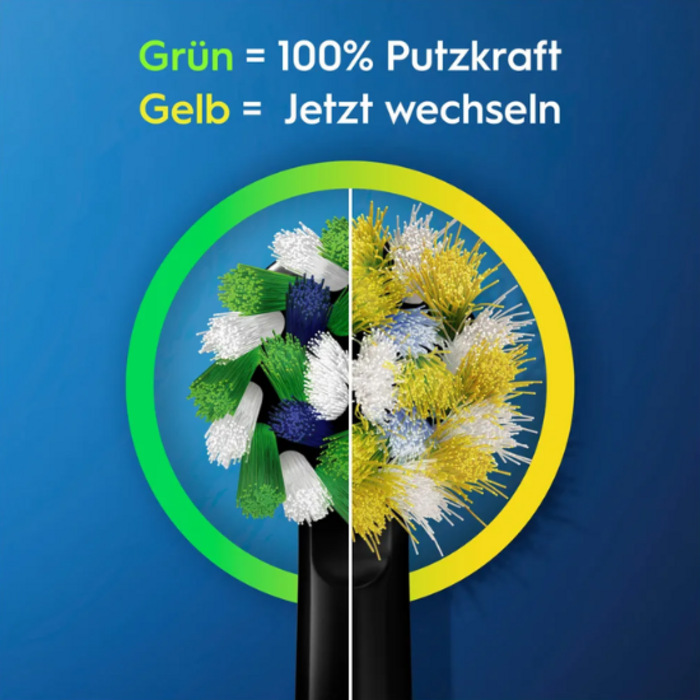 Oral-B Oral-B PRO 3 3000 Black CrossAction Elektrische Zahnbürste