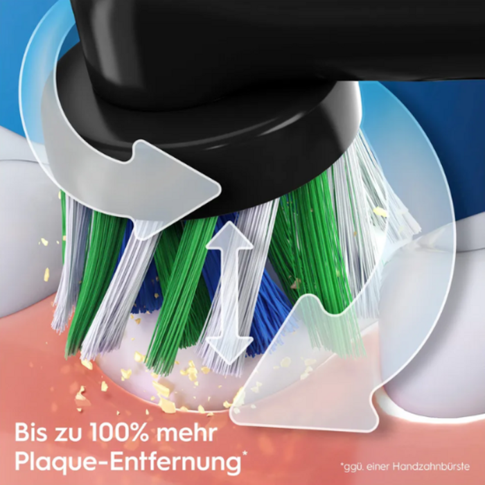 Oral-B Oral-B PRO 3 3000 Black CrossAction Elektrische Zahnbürste