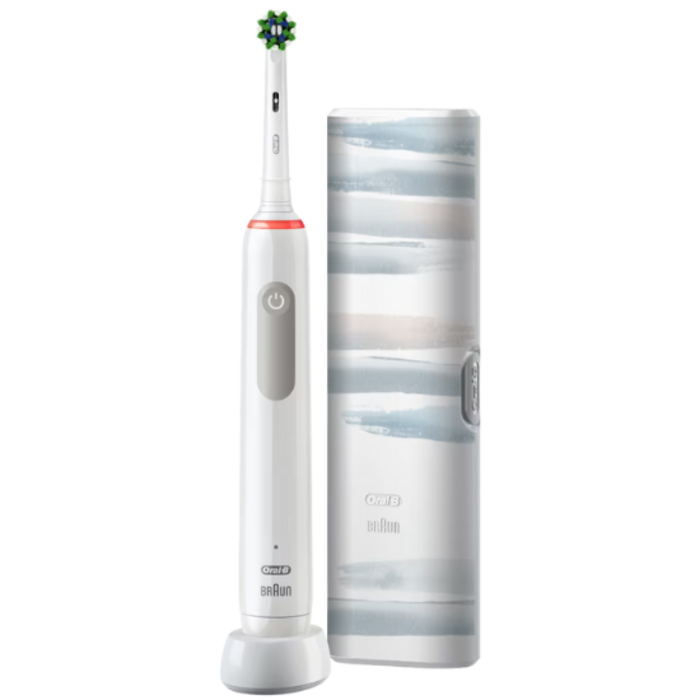 Oral-B Oral-B PRO 3 3500 White Stripe Design Edition + Reiseetui