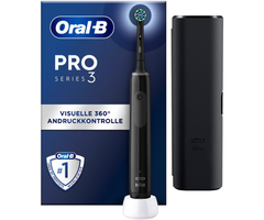 Oral-B Oral-B PRO 3 3500 Black Elektrische Zahnbürste + Reiseetui