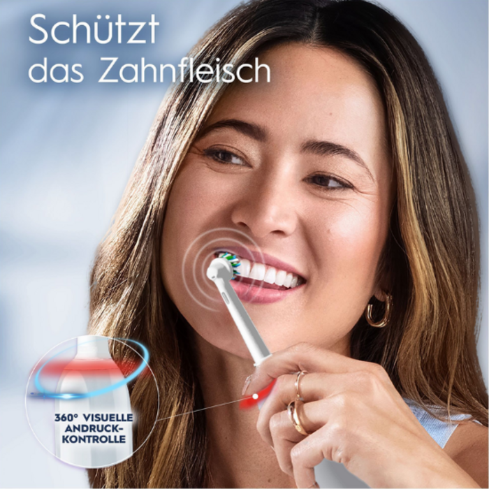 Oral-B Oral-B PRO 3 3000 Blue Elektrische Zahnbürste