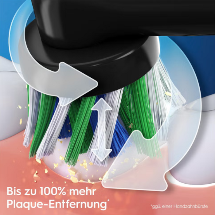 Oral-B Oral-B PRO 3 3500 Black Stripe Design Edition + Reiseetui