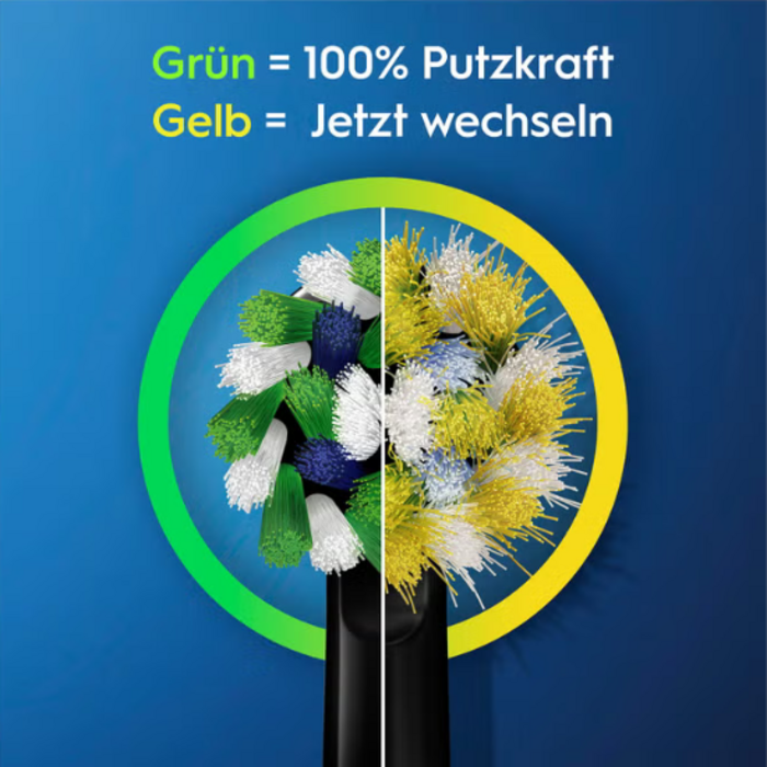 Oral-B Oral-B PRO 3 3500 Black Elektrische Zahnbürste + Reiseetui