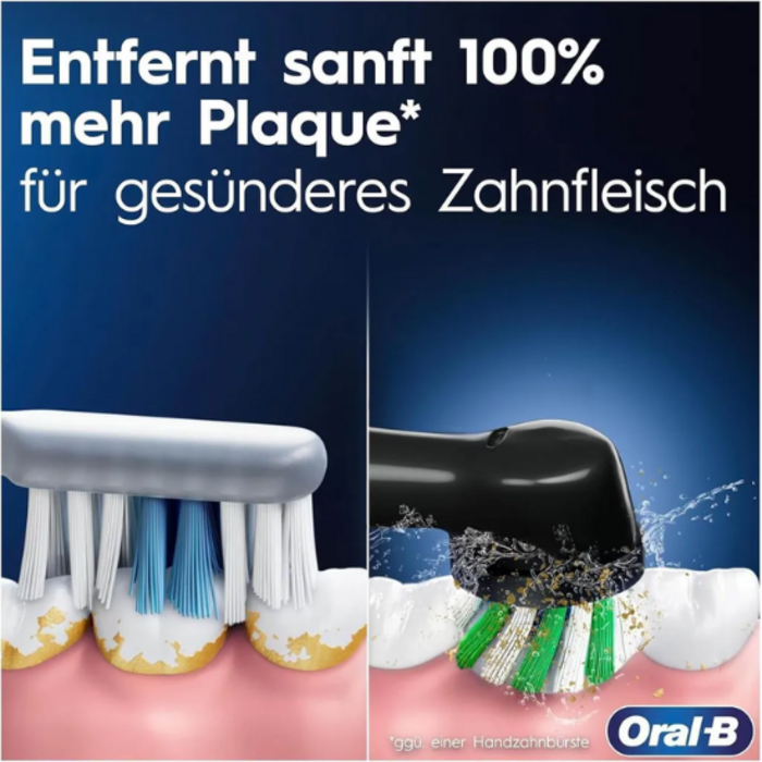 Oral-B Oral-B PRO 3 3500 White Stripe Design Edition + Reiseetui