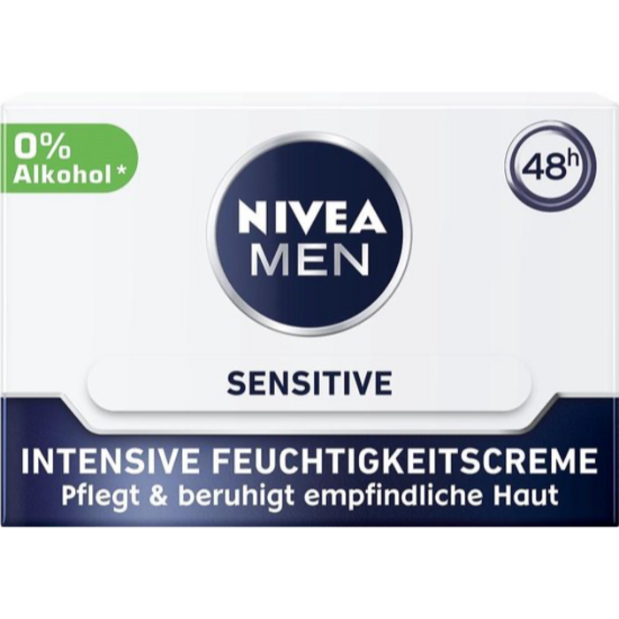 Nivea Nivea Men Sensitive Intensive Gesichtscreme – 50 ml