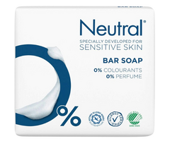 Neutral Neutral Seifenstück Sensitive Skin – 2×100 g