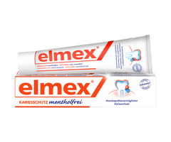 Elmex Elmex Kariesschutz Zahnpasta ohne Menthol – 75 ml