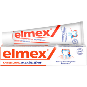 Elmex Kariesschutz Zahnpasta ohne Menthol – 75 ml