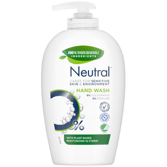 Neutral Neutral Flüssige Handseife Sensitive Skin – 250 ml