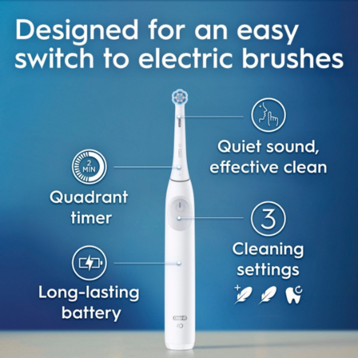 Oral-B Oral-B iO 2 Laboratory White Elektrische Zahnbürste