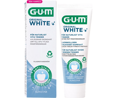GUM Sunstar GUM Original White Anti-Stain Zahnpasta – 75 ml