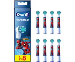 Oral-B Oral-B PRO Kids 3+ Spider-Man Aufsteckbürsten – 8er XL Pack