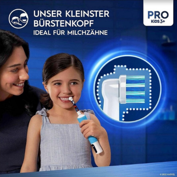 Oral-B Oral-B PRO Kids 3+ Spider-Man Aufsteckbürsten – 8er XL Pack