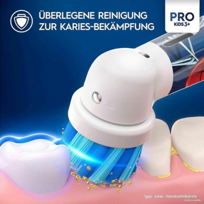 Oral-B Oral-B PRO Kids 3+ Spider-Man Aufsteckbürsten – 8er XL Pack
