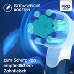 Oral-B PRO Kids 3+ Spider-Man Aufsteckbürsten – 8er XL Pack Oral-B Oral-B PRO Kids 3+ Spider-Man Aufsteckbürsten – 8er XL Pack