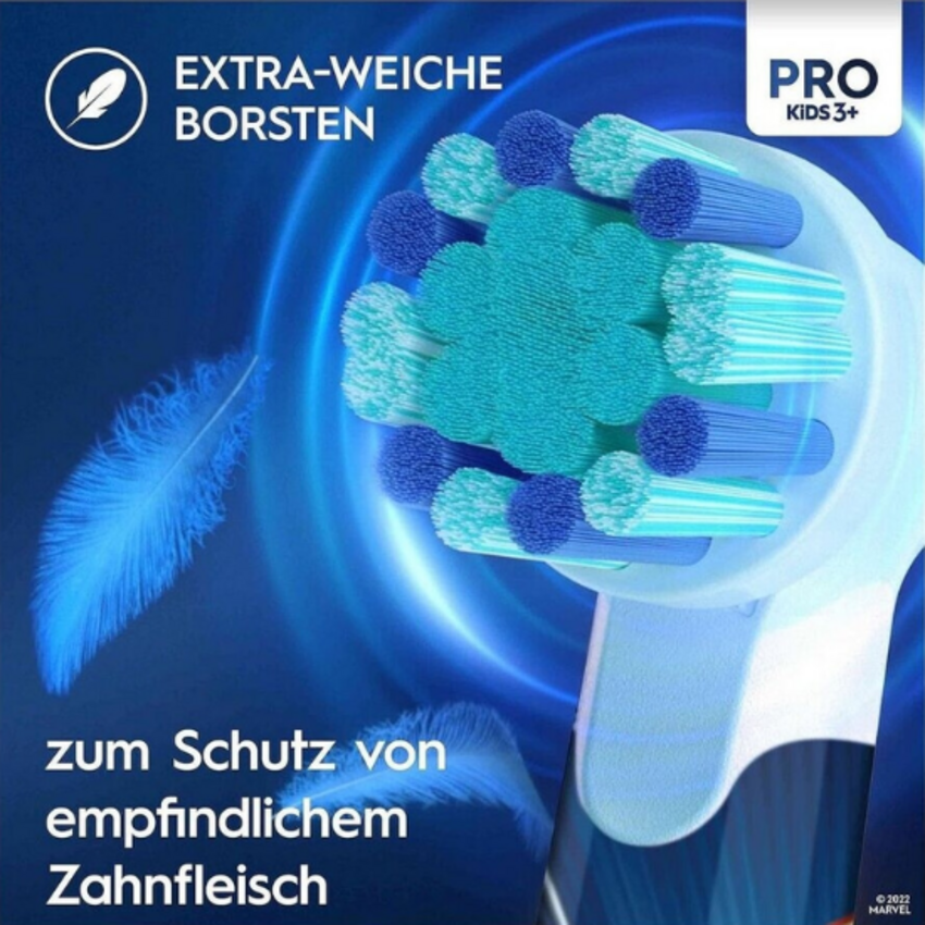 Oral-B PRO Kids 3+ Spider-Man Aufsteckbürsten – 8er XL Pack Oral-B Oral-B PRO Kids 3+ Spider-Man Aufsteckbürsten – 8er XL Pack