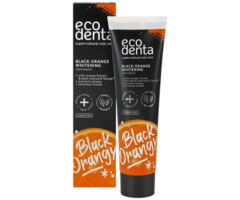 EcoDenta Ecodenta Black Orange Whitening Zahnpasta – 100 ml