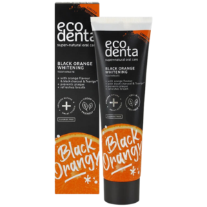 Ecodenta Black Orange Whitening Zahnpasta – 100 ml
