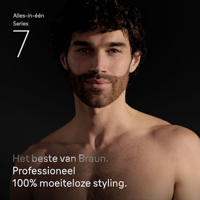 Braun Braun Series 7 All-in-One AIO7540 11-in-1 Multi-Grooming-Trimmer – Blau