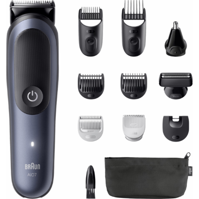 Braun Braun Series 7 All-in-One AIO7540 11-in-1 Multi-Grooming-Trimmer – Blau