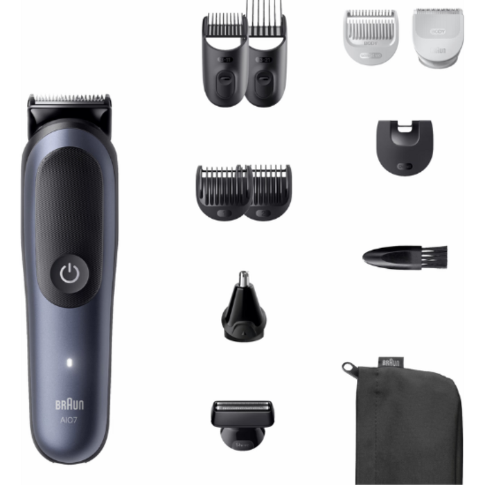 Braun Braun Series 7 All-in-One AIO7540 11-in-1 Multi-Grooming-Trimmer – Blau