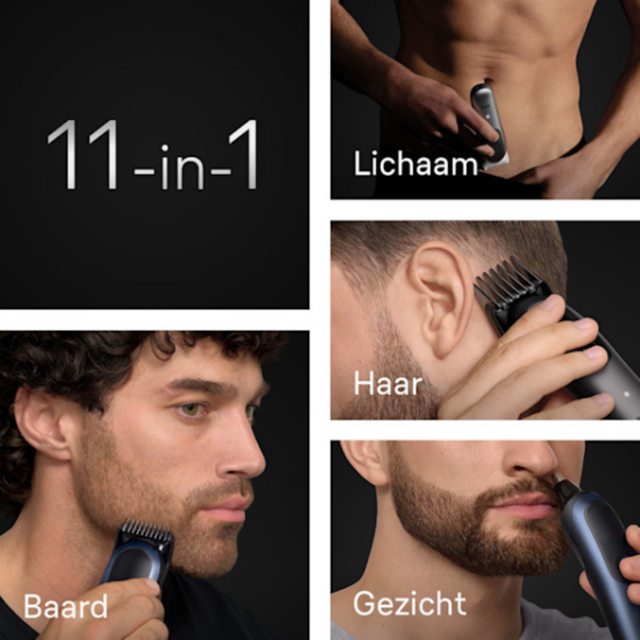 Braun Braun Series 7 All-in-One AIO7540 11-in-1 Multi-Grooming-Trimmer – Blau