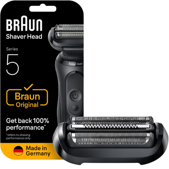 Braun 54B Scherkopf – Ersatzscherkopf für Series 5 Rasierer Braun Braun 54B Scherkopf – Ersatzscherkopf für Series 5 Rasierer