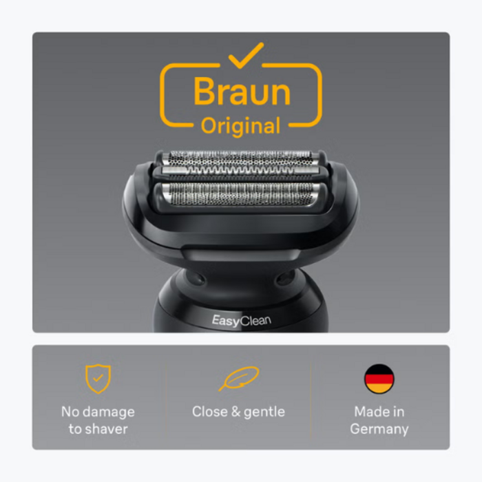 Braun Braun 54B Scherkopf – Ersatzscherkopf für Series 5 Rasierer